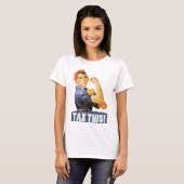 BELASTING DIT! Victory Girl T-shirt (Voorkant volledig)
