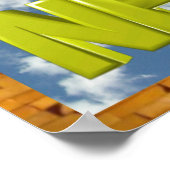 Belasting het hebzuchtige Diervoer het Needy poste Poster (Hoek)