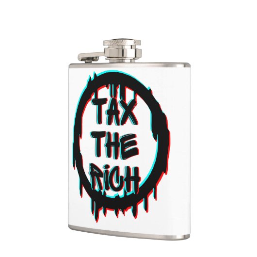 Belasting het Rijke Origineel Heupfles (Links)