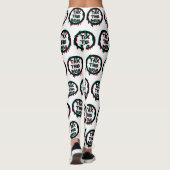 Belasting het Rijke Origineel Leggings (Achterkant)