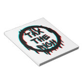 Belasting het Rijke Origineel Notitieblok (Schuin)