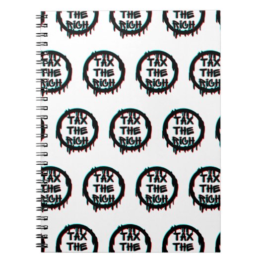 Belasting het Rijke Origineel Notitieboek (Voorkant)