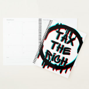 Belasting het Rijke Origineel Planner