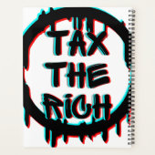 Belasting het Rijke Origineel Planner (Achterkant)