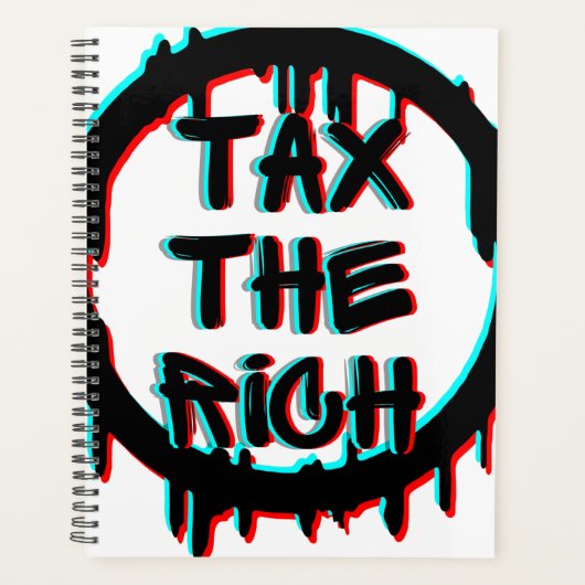 Belasting het Rijke Origineel Planner (Voorkant)