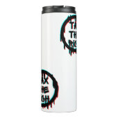 Belasting het Rijke Origineel Thermosbeker (Achterkant)