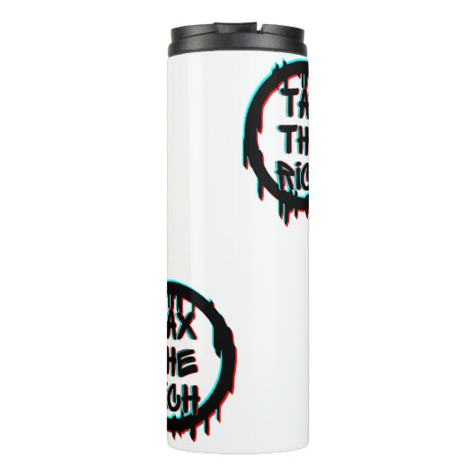Belasting het Rijke Origineel Thermosbeker (Achterkant)