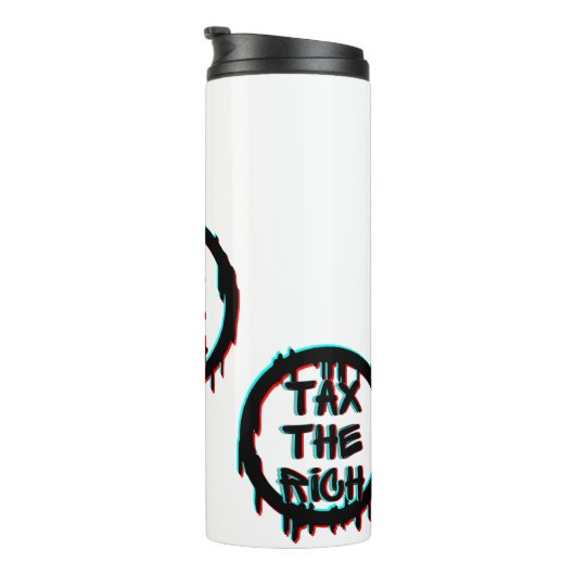 Belasting het Rijke Origineel Thermosbeker (Geroteerd rechts)