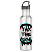 Belasting het Rijke Origineel Waterfles (Voorkant)