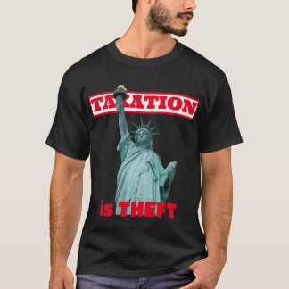 Belasting is diefstal t-shirt
