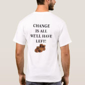 Belasting me geen bro! t-shirt (Achterkant)
