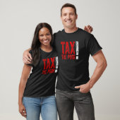 Belasting op de arme premie_3 t-shirt (Unisex)