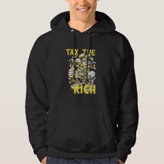 Belasting op de rijken hoodie (Voorkant)