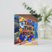 Belasting op de rijken - San Francisco Briefkaart (Staand voorkant)