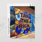 Belasting op de rijken - San Francisco Briefkaart (Voorkant / Achterkant)