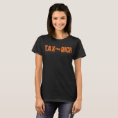 Belasting op de rijken t-shirt (Voorkant volledig)