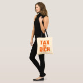 Belasting op de rijken tote bag (Voorkant (model))