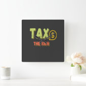 Belasting op de rijken vierkante klok (Huis)