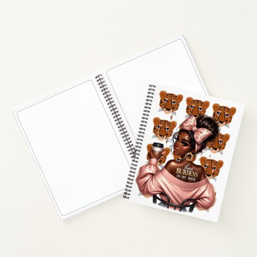 Belasting op mijn rug notitieboek (Binnen)