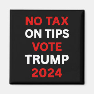 Belasting op Tips Stem Trump 2024 Neem Amerika ter Magneet