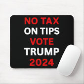 Belasting op Tips Stem Trump 2024 Neem Amerika ter Muismat (Met muis)