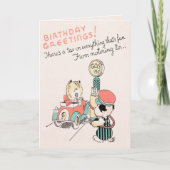 Belasting op Verjaardagen Kaart (Voorkant)