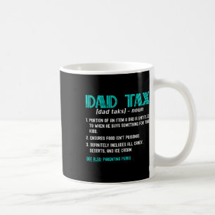 Belasting Shirt Grappig Papa Belasting Definitie V Koffiemok