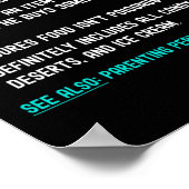 Belasting Shirt Grappig Papa Belasting Definitie V Poster (Hoek)