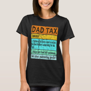 Belasting Shirt Papa S Voor Mannen Beste Papa Defi