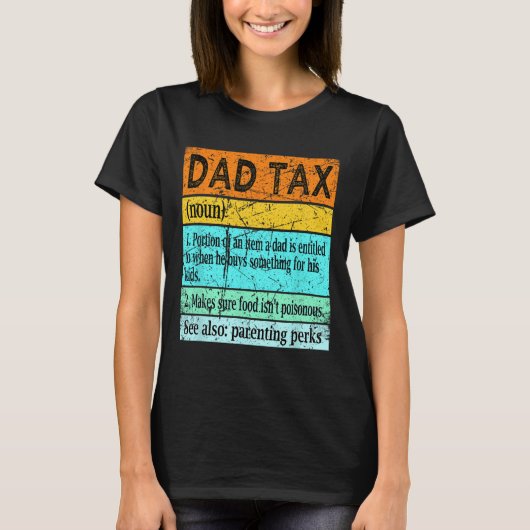Belasting Shirt Papa S Voor Mannen Beste Papa Defi (Voorkant)