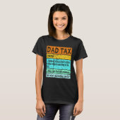 Belasting Shirt Papa S Voor Mannen Beste Papa Defi (Voorkant volledig)