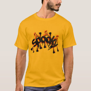 belasting spooky t-shirt