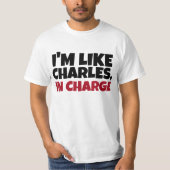 BELASTING, T-SHIRS VAN MANNEN MET TERUGKEER T-SHIRT (Voorkant)