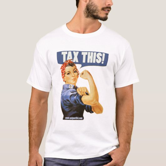 BELASTING T-SHIRT (Voorkant)
