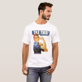 BELASTING T-SHIRT (Voorkant volledig)