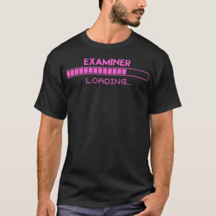 belasting van de examinator t-shirt