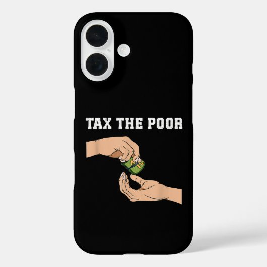 Belasting voor de armen Case-Mate iPhone case (Achterkant)