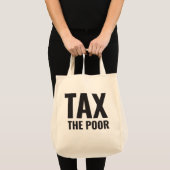 BELASTING VOOR DE ARMEN TOTE BAG (Voorkant (product))