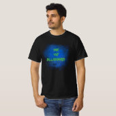 Belasting voor miljardairs t-shirt (Voorkant volledig)