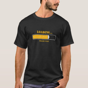 belasting Wacht op het Drink kraftvaartuig T-shirt