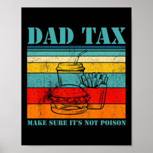 Belasting Zorg ervoor dat het geen gifgrappig Geze Poster