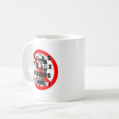 Belastingaangifte roertje koffiemok (Voorkant links)