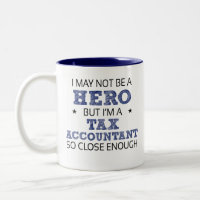 Belastingaccountant Hero Humor nieuwheid