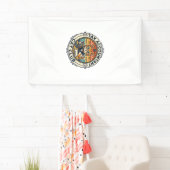 Belastingaccountant Kat Schattig Kitty-ontwerp - B Spandoek (Insitu)