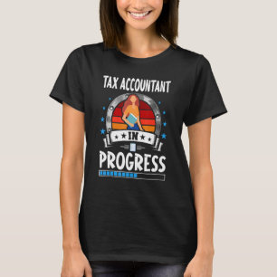 Belastingadministrateur in opleiding t-shirt