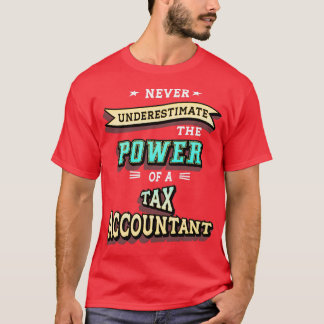 Belastingadministrateur T-shirt