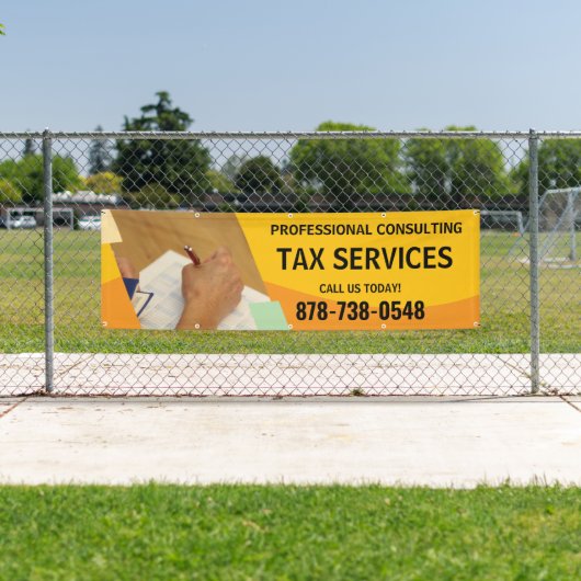 Belastingadvies Buiten Op Maat Gemaakte Banner (Insitu)