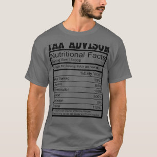 Belastingadviseur 5 t-shirt