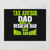 Belastingadviseur Briefkaart (Voorkant)