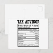 Belastingadviseur Briefkaart (Voorkant / Achterkant)